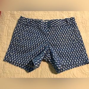 J. Crew City Fit Size 4 Printed Shorts